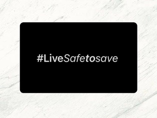 #LiveSafetosave